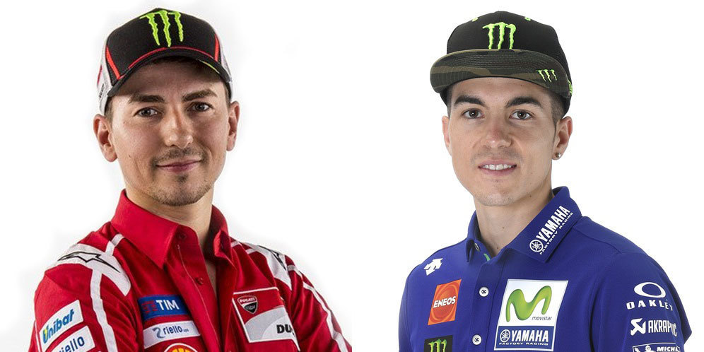 Jorge Lorenzo dan Maverick Vinales (c) Ducati/Yamaha
