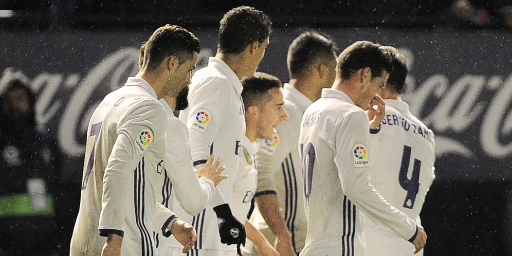 Highlights La Liga: Osasuna 1-3 Real Madrid