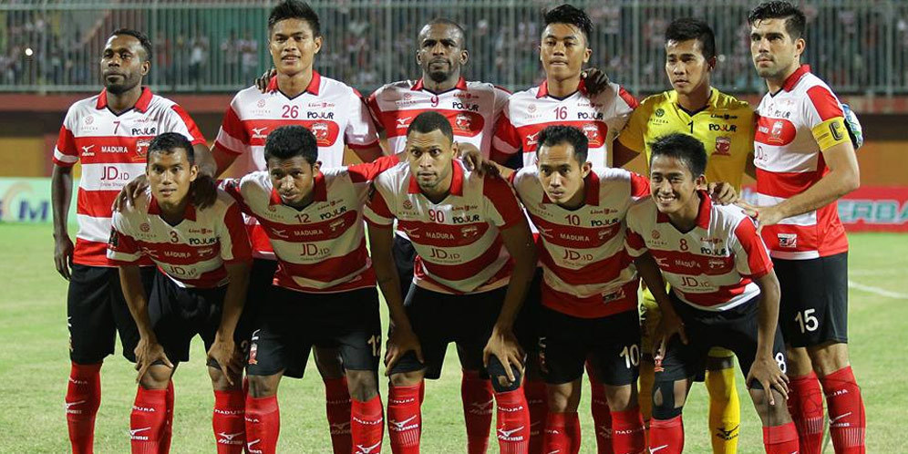 Tekad Madura United Amankan Tiket Delapan Besar