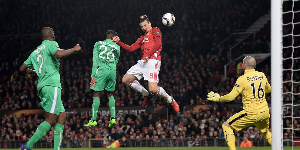 Highlights Liga Europa: Manchester United 3-0 St Etienne