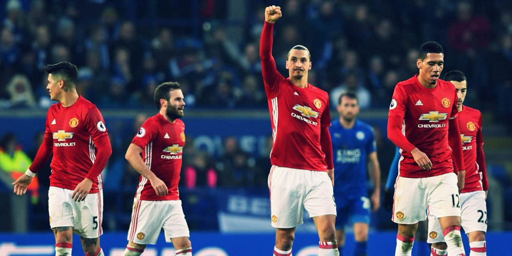 Hasil Pertandingan Leicester City vs Manchester United: Skor 0-3