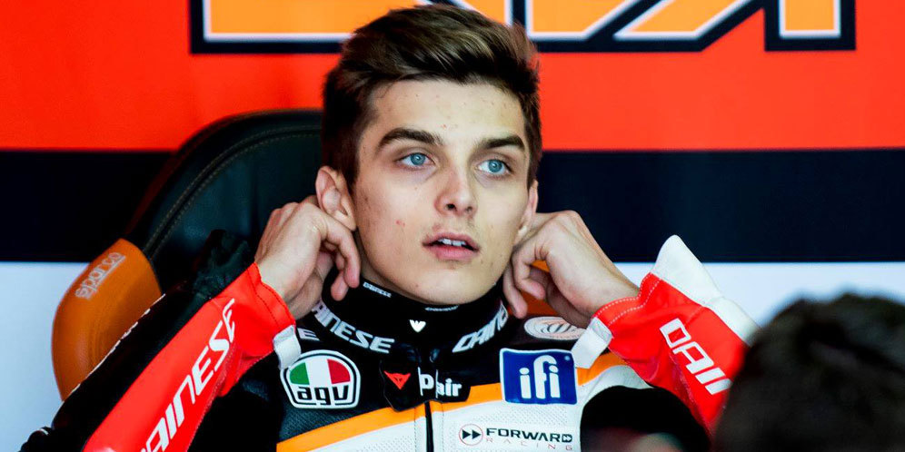 Luca Marini Ingin Punya Mental Sekuat Valentino Rossi