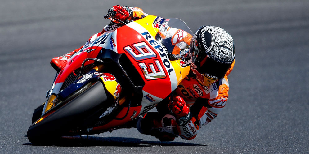 Marquez Pimpin Hari Pertama Uji Coba MotoGP Australia