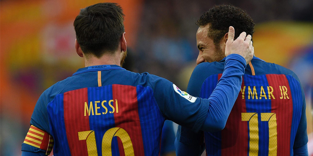 Neymar Lewati Rekor Assist Messi di Liga Champions