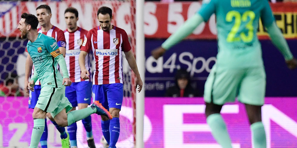 Sergi Roberto Bicara Kemenangan Atas Atletico dan Gol Messi Sergi Roberto Bicara Kemenangan Atas Atletico dan Gol Messi