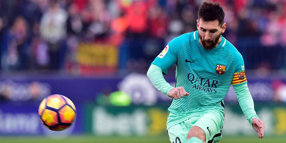 Messi 13 Gol di Vicente Calderon