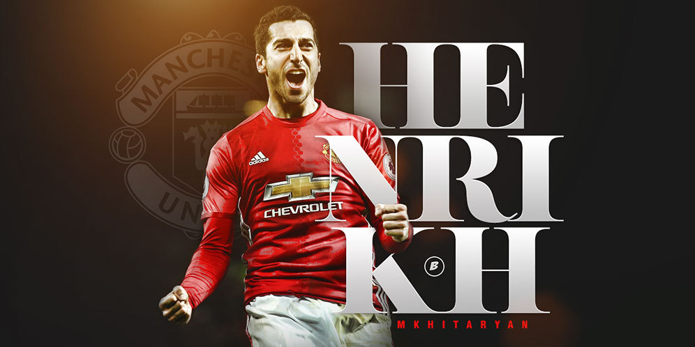 Mkhitaryan Ucapkan Terima Kasih untuk Fans MU