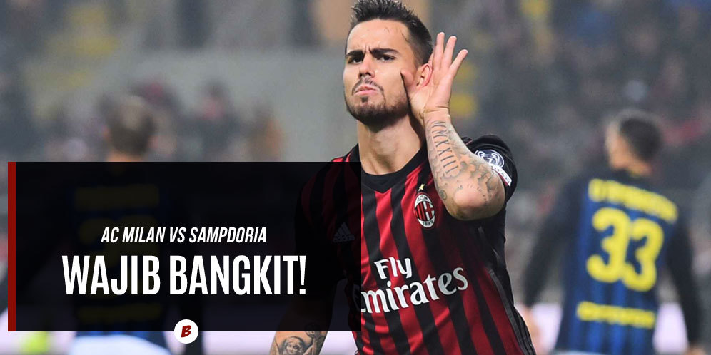 Prediksi AC Milan vs Sampdoria 5 Februari 2017