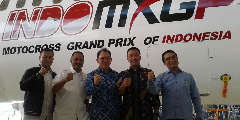 Sriwijaya Air Jadi Sponsor Motocross MXGP 2017