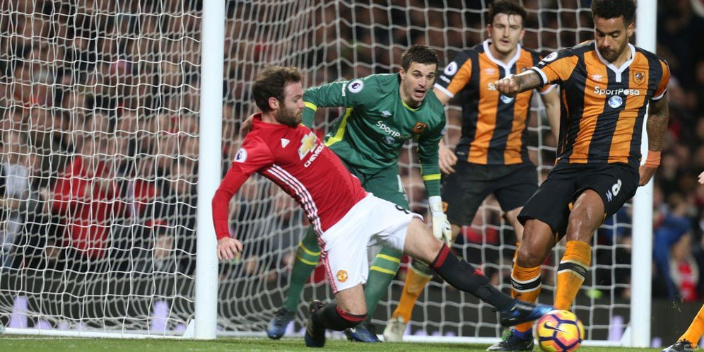 Hasil Pertandingan Manchester United vs Hull City: Skor 0-0