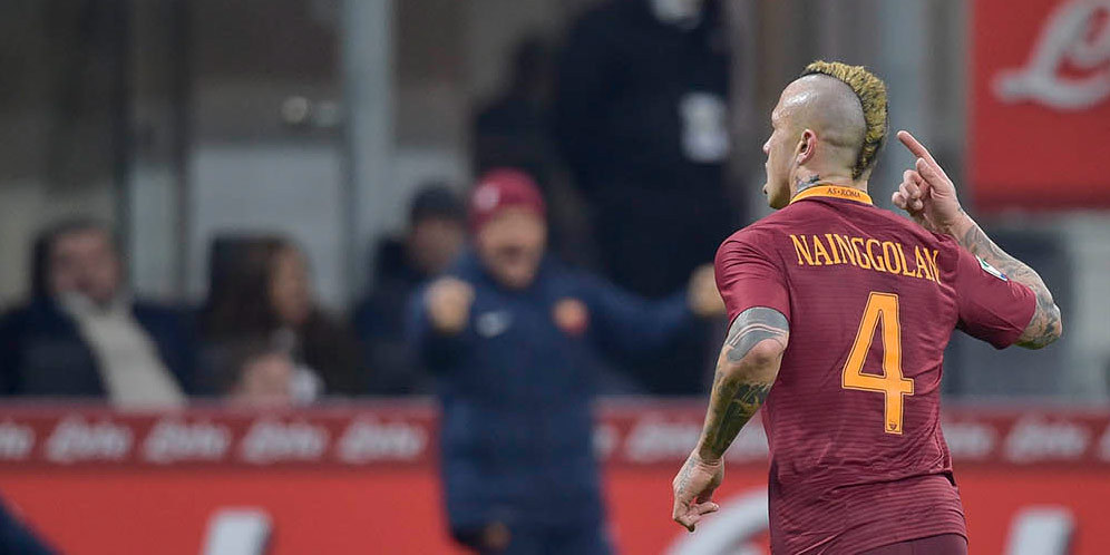 Inter Milan Dihukum Dua Long Shots Nainggolan