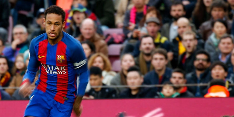 Fans Barca Harus Bersyukur Punya Neymar