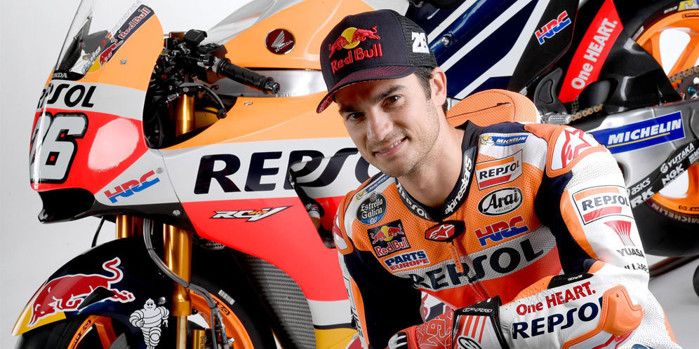 Belum Pernah Juara, Dani Pedrosa Tak Mau Muluk