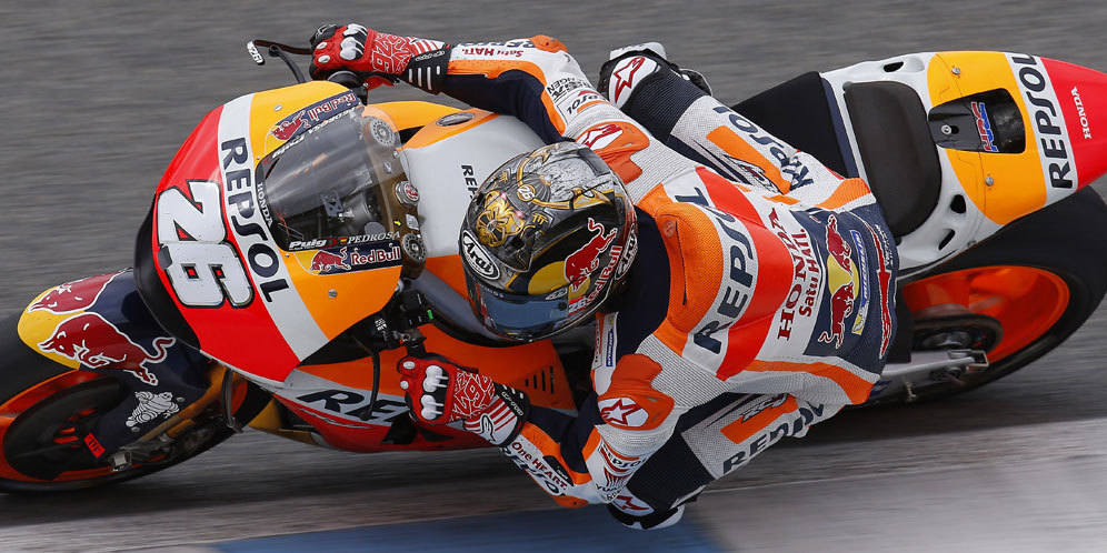 Highlights Uji Coba Tertutup Repsol Honda di Jerez