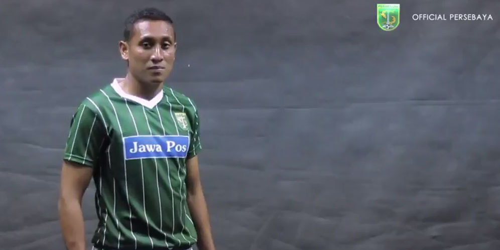 Mirip Tim Eropa, Begini Cara Pengenalan Jersey Baru Persebaya