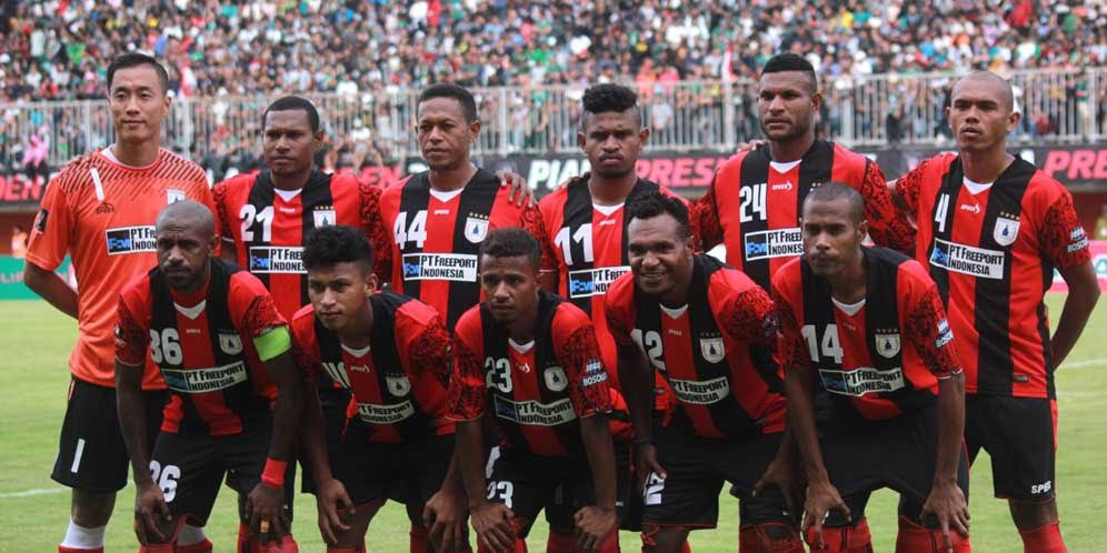 Tujuh Pemain Absen, Persipura Siap Tampil Apik di Surajaya