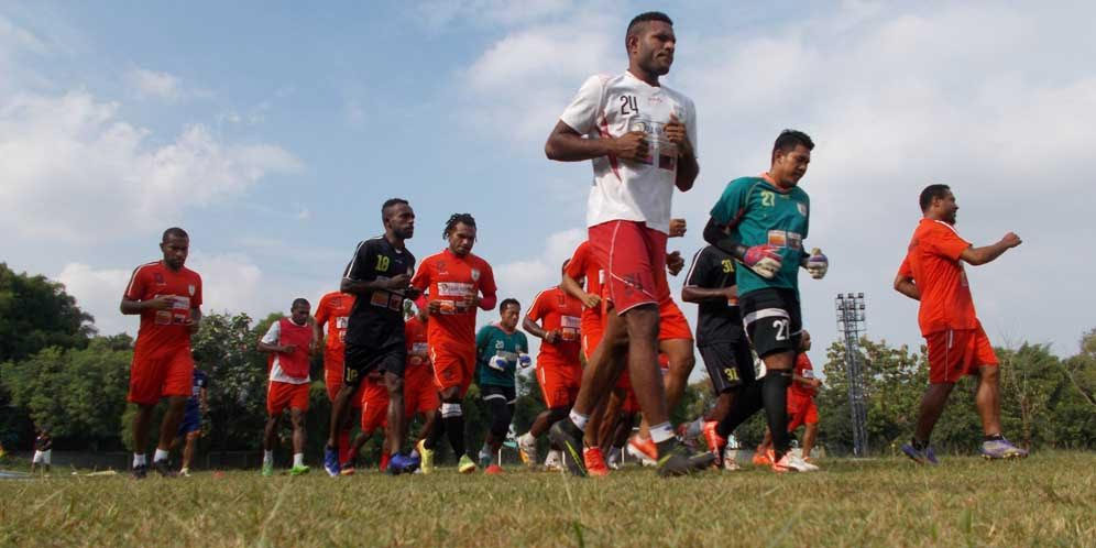 Persipura Tak Pandang PSS Sleman Sebelah Mata