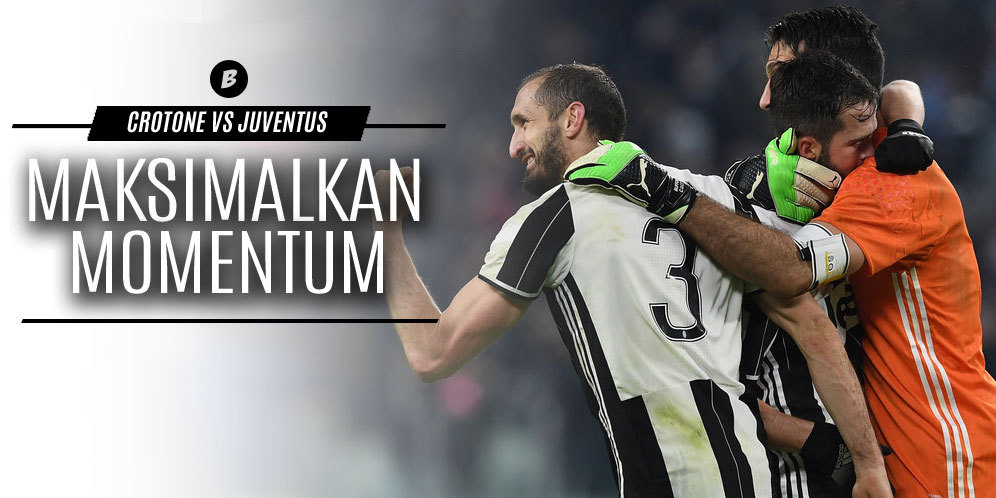 Prediksi Crotone vs Juventus 9 Februari 2017