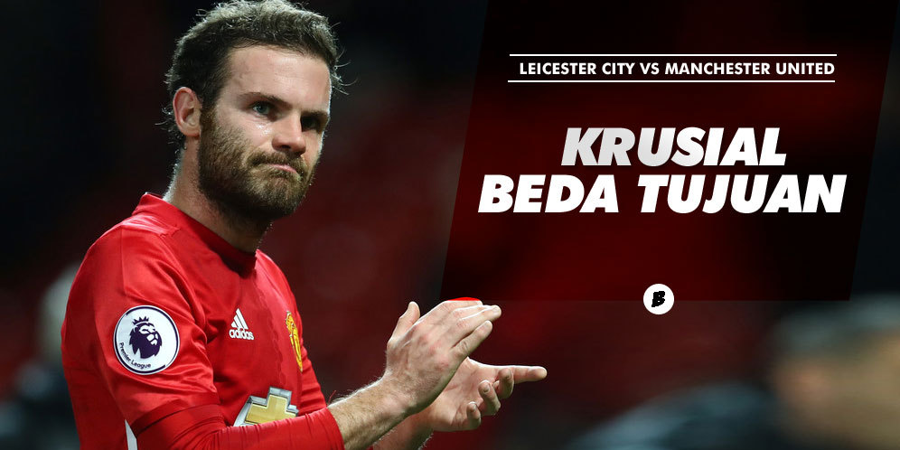 Prediksi Leicester City vs Manchester United 5 Februari 2017