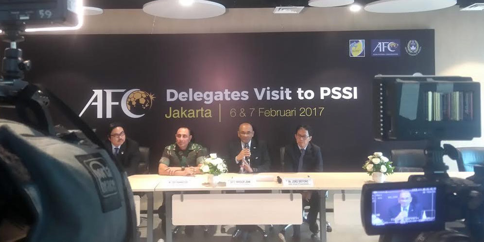 Presiden AFC Berencana Sambangi PSSI