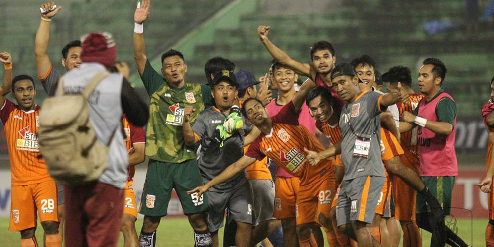 PBFC Kubur Mimpi Persib Masuk Final Piala Presiden 2017