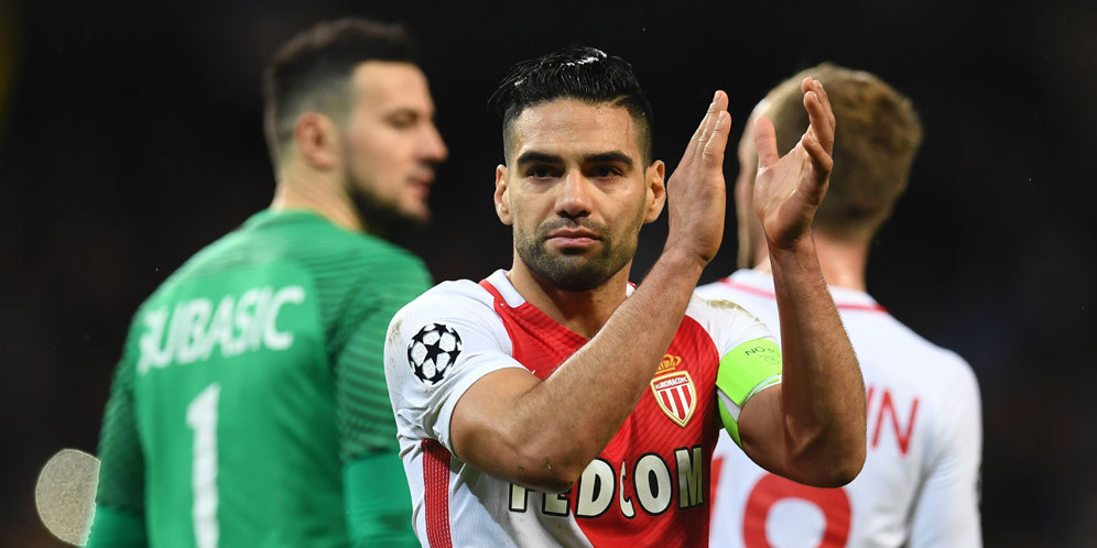 Falcao: Monaco Bisa Lebih Baik di Liga Champions