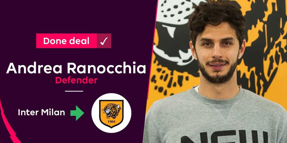 Ranocchia Siap Lawan MU di Old Trafford