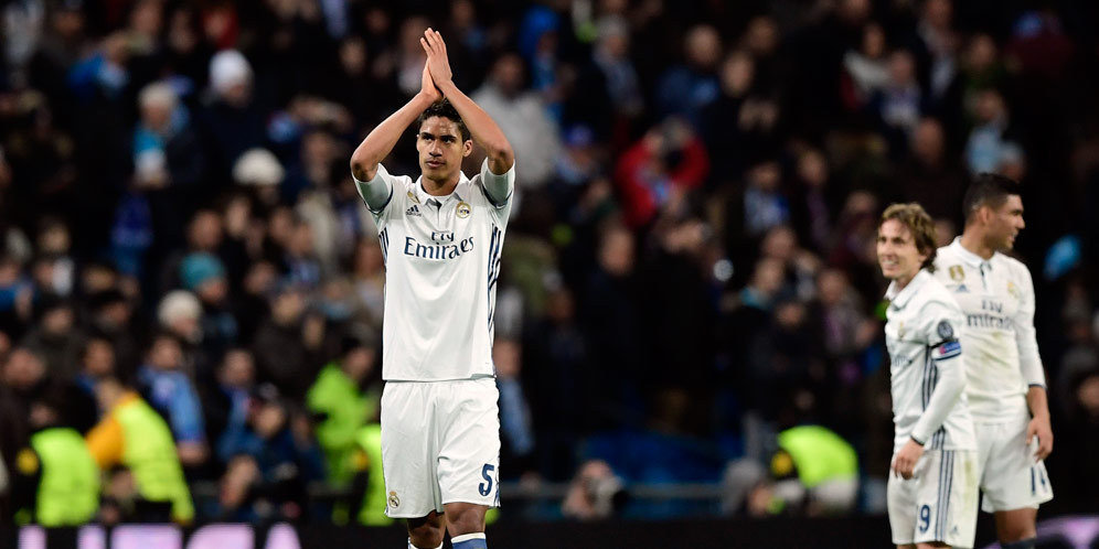 Raphael Varane Optimis Madrid Juara La Liga