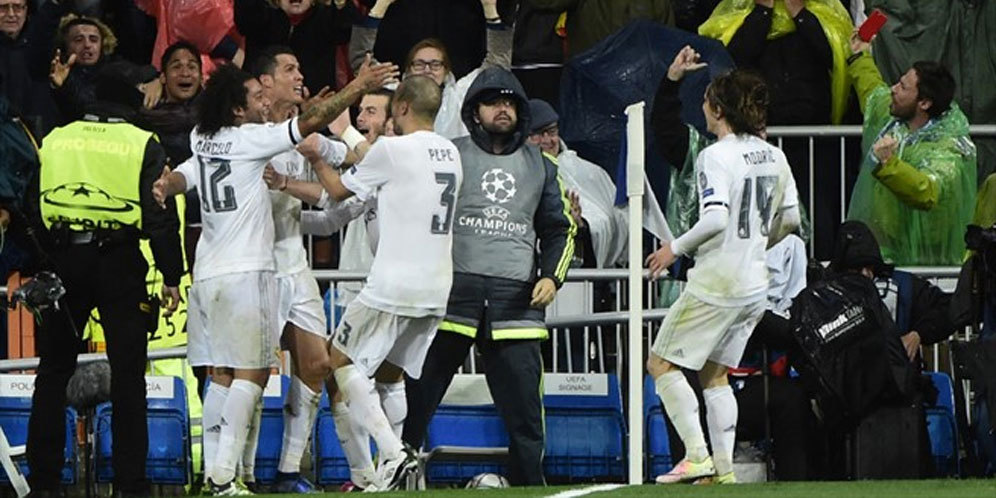 Real Madrid vs Wolfsburg