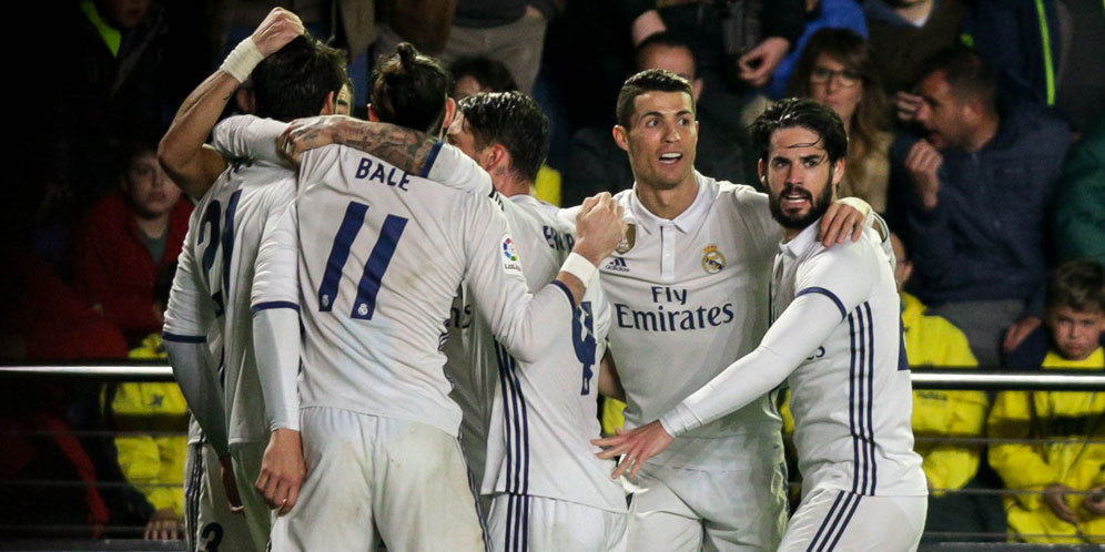 Highlights La Liga: Villarreal 2-3 Real Madrid