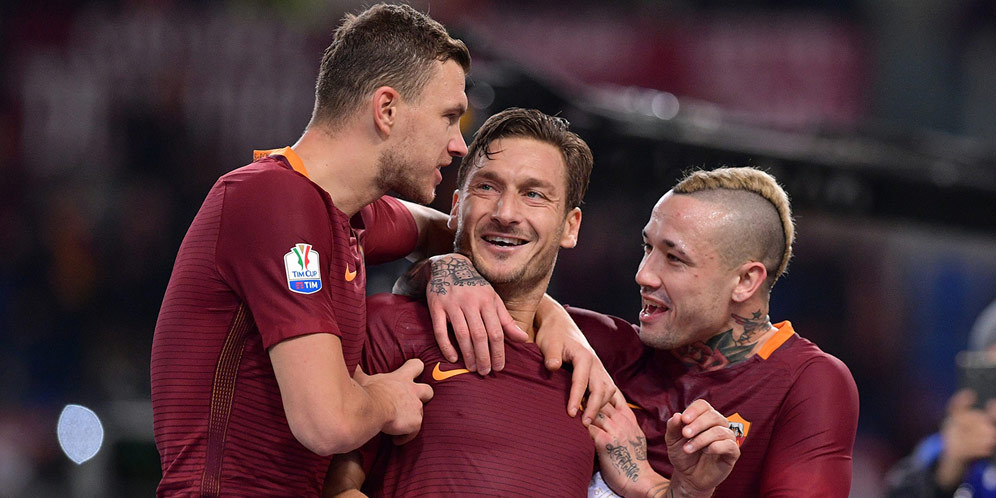 10 Statistik Dari Kesuksesan Roma Mengeliminasi Cesena