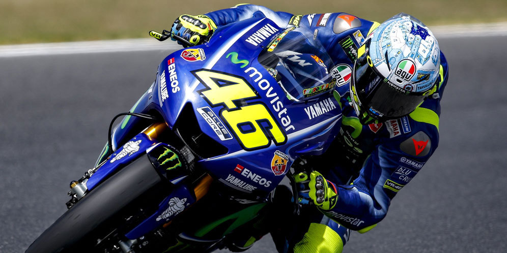 Rossi Kecewa Berat Soal Hasil Uji Coba Australia