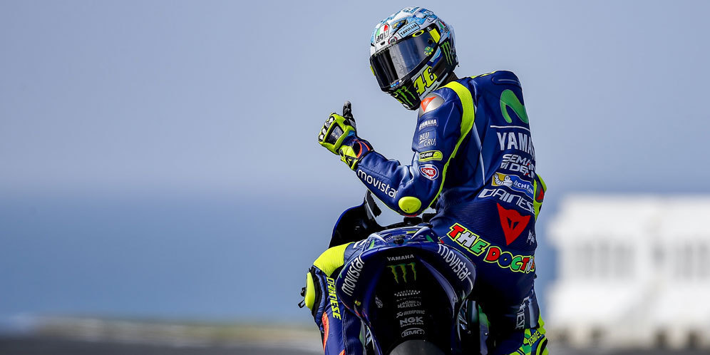 Dibuntuti Vinales, Rossi: Yang Lain Cuma Iri!