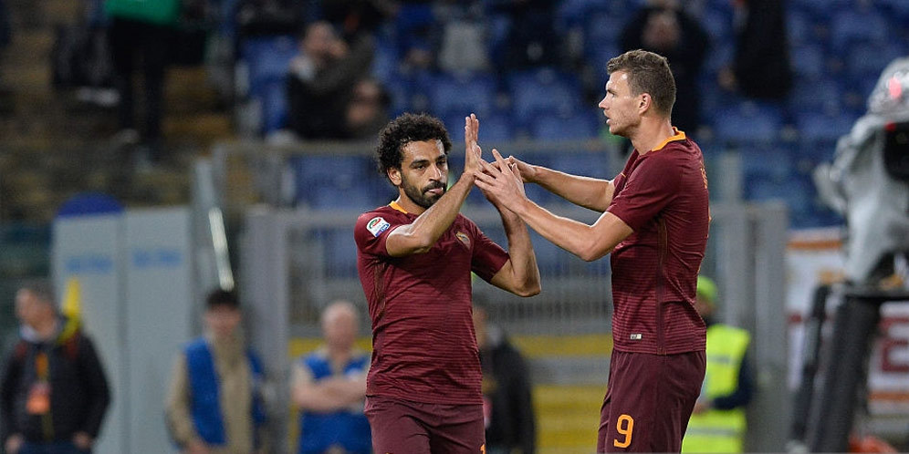 Video: 4 Assist Mohamed Salah Untuk Edin Dzeko