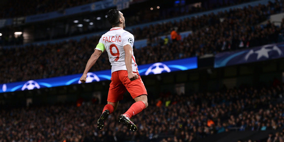 Falcao Diragukan Tampil Lawan Manchester City