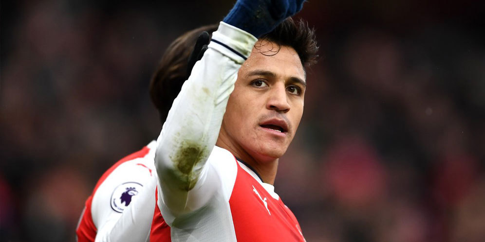 Kode Keras Alexis Sanchez Untuk Chelsea