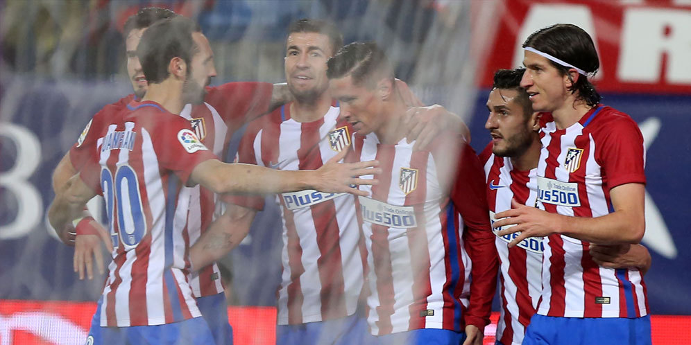 Highlights La Liga: Atletico Madrid 2 - 0 Leganes