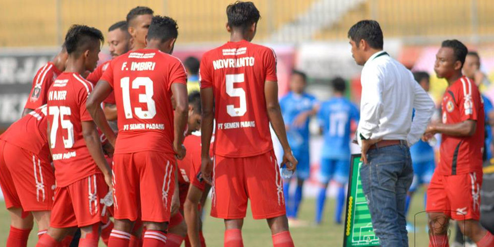 Hadapi Perseru, Semen Padang Ingin Jaga Rekor Cleansheet