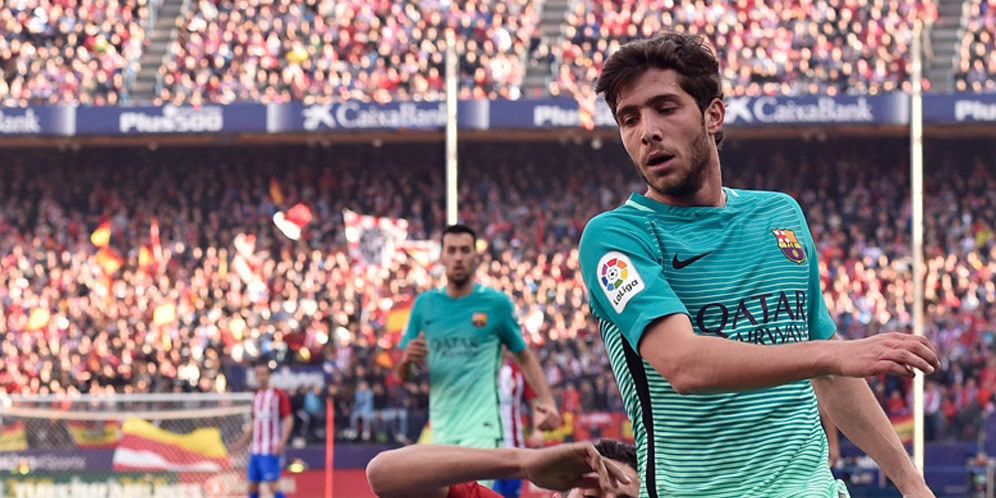 Sergi Roberto: Barca bersama Enrique sampai Mati