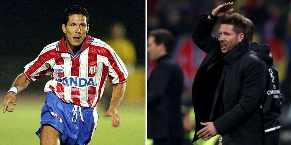 Simeone dan Empat Gol Tandang Atletico