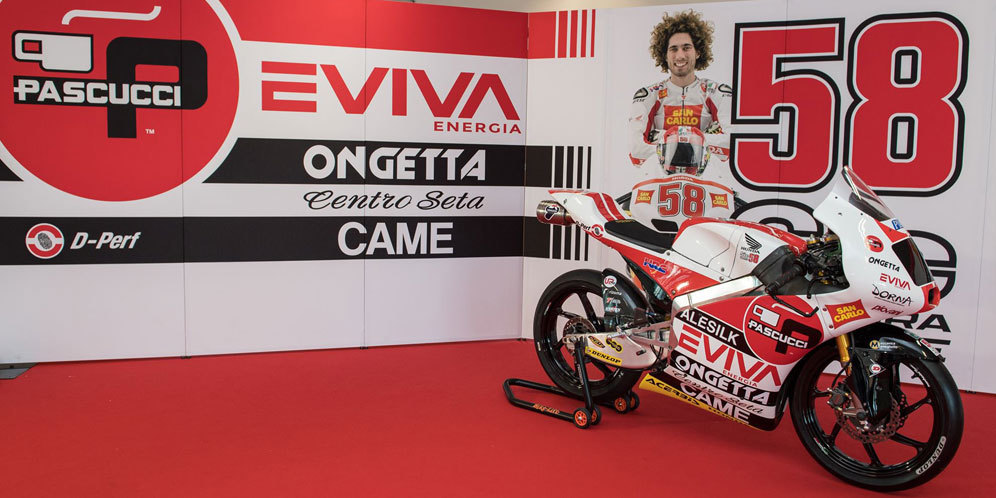 Tim Moto3 Marco Simoncelli Resmi Diluncurkan