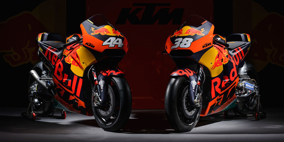 KTM Tekad Turunkan Tim Satelit di MotoGP 2018