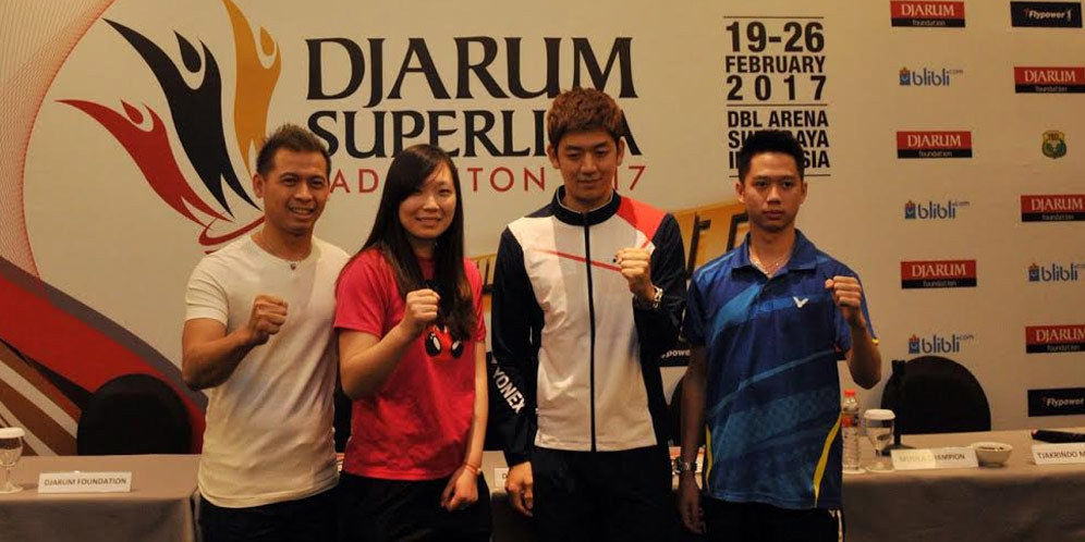 20 Tim Putra dan Putri Siap Ikuti Superliga Badminton