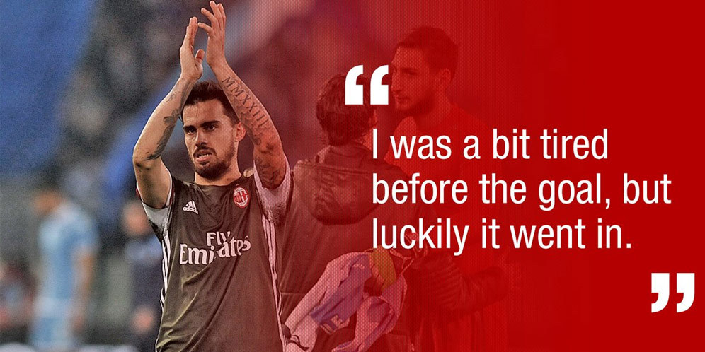 Energi Suso Sudah Terkuras Saat Cetak Gol