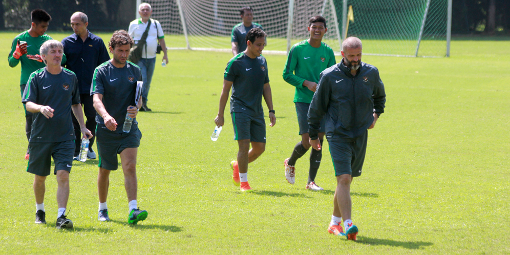 Ini Alasan Luis Milla Tak Gelar Latihan Fisik