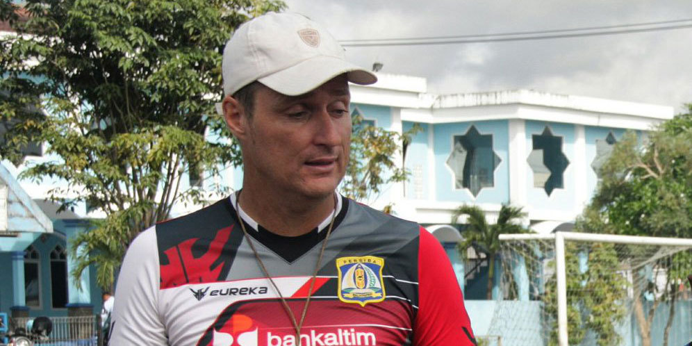 Timo Scheunemann Mengundurkan Diri Dari Persiba Balikpapan