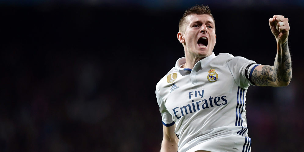 Usai Napoli, Kroos Ingin Hantam Espanyol