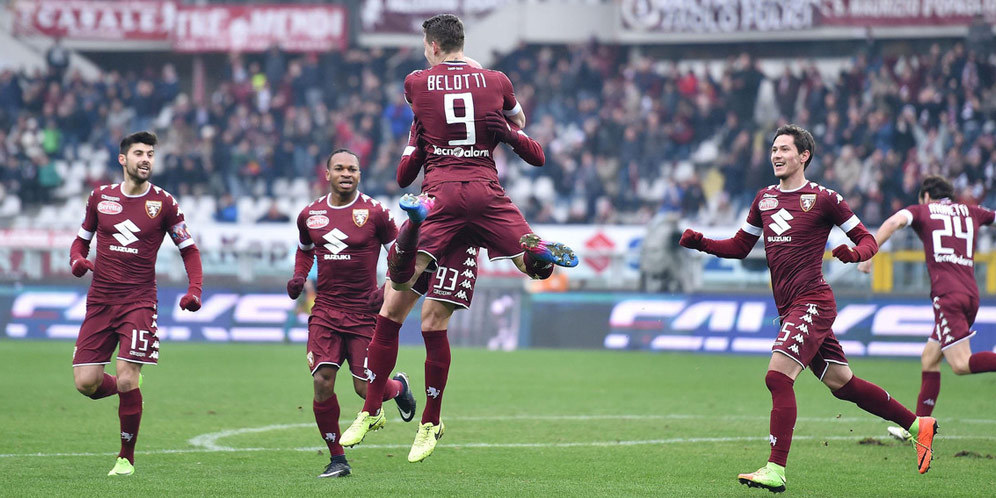 Torino 3 Gol Dalam 15 Menit