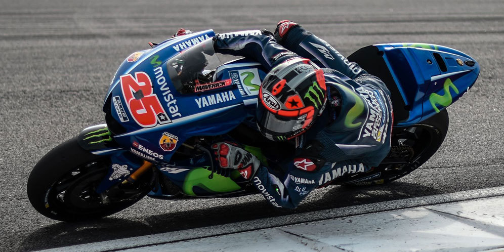 'Maverick Vinales, Musuh Baru Marc Marquez' - Bola.net