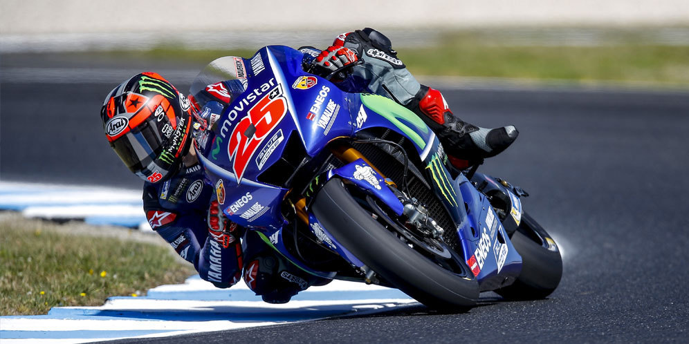 Vinales Tercepat di Hari Kedua Uji Coba MotoGP Australia